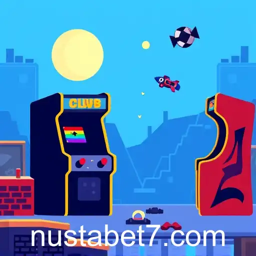 Exploring the Thrills of Arcade Games on Nustabet